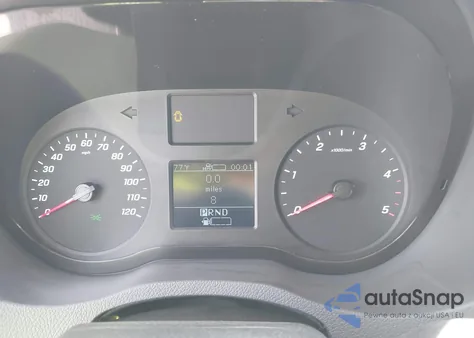 2023 Mercedes-Benz Sprinter 2500 High Roof 4-Cyl Diesel z USA, uszkodzony, nr VIN W1Y4KDHY4PT136097